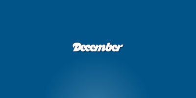 December // Lettering design font illustration lettering letters logo type typeface typography