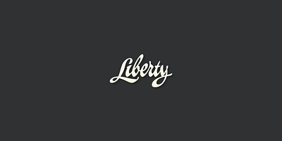 Liberty // Lettering design font illustration lettering letters logo type typeface typography