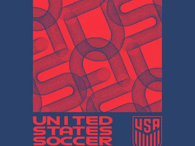 U.S. Soccer Concept 10 branding design graphic design illustration logo typography vector