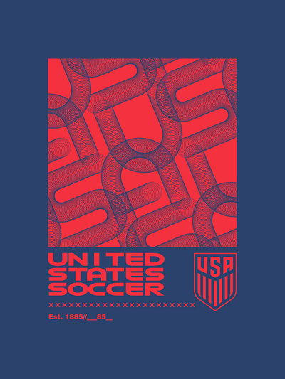 U.S. Soccer Concept 10 branding design graphic design illustration logo typography vector