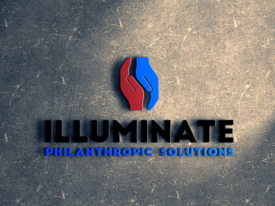 Illuminate Philanthropic Solutions Logo Design branding creativelogo customlogo design graphic design illustration logo logodesign logoinspiration modernlogo