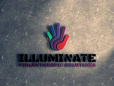 Illuminate Philanthropic Solutions Logo Design branding creativelogo customlogo design graphic design illustration logo logodesign logoinspiration modernlogo