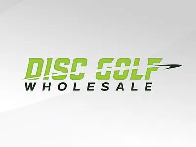 Disc Golf Wholesale branding design disc disc golf frisbee golf logo sports wholesale