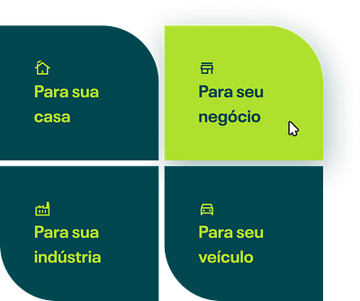 Service type selector mosaic selector