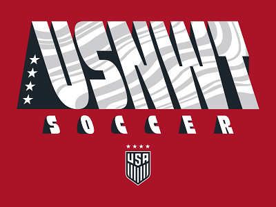 U.S. Soccer Concept 14 branding design graphic design illustration logo typography vector