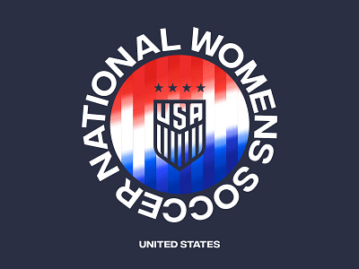 U.S. Soccer Concept 17 branding design graphic design illustration logo typography vector