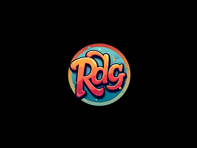 RDG Logo Animation: From Static Design to Motion Branding 2d motion design animated logo design dynamic identity logo animation motion branding