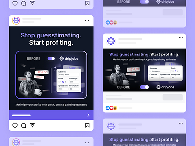 Dripjobs - Social Media Ads instagram ads