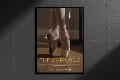 THE HARMONY - Movie Poster Artwork arabic design arabic flyer film poster film poster design flyer artwork flyer design flyer template graphic design illustration artwork illustration design minimal flyer movie poster poster design social media design