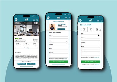 Real Estate Home Renting Confirmation app design landing page payment confirmation real estate app renting home app ui design ui ux design ux design ux research website design