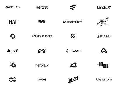 Logo Collection brand brand identity branding concept logo design logo logo collection logo design logomark logos mark minimal logo modern logo simple logo symbol visual identity