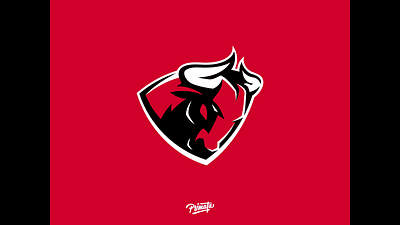 Bull logo bull design esports illustration logo shield sport sport logo sportlogo team toro touro vector