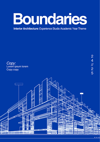 "Boundaries" Poster - 11x17