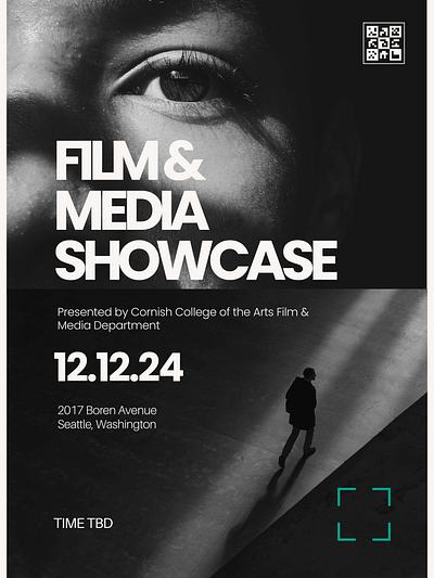 film showcase concept - 11x17