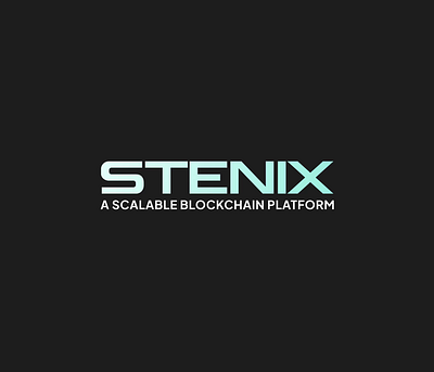 Stenix Whitepaper Revamp. 2d icons 3d animation blockchain platform branding copywriting design graphic design graphics icons illustration infographics logo motion graphics statistic infographics ui vector visual elements web3 whitepaper whitepaper