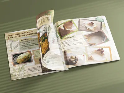 Culinary magic_design of book colors cookbook design design food homemade recie kitchen creativity making food natural colors natural ingredients page layout photos recipe book design styling
