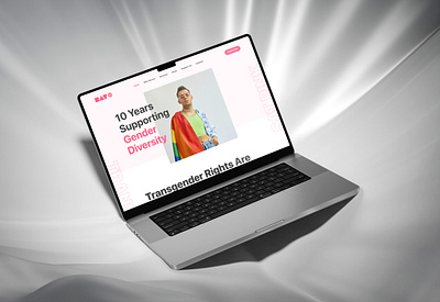 Satpink | Transgender Community Website Design empowering web design equality web design