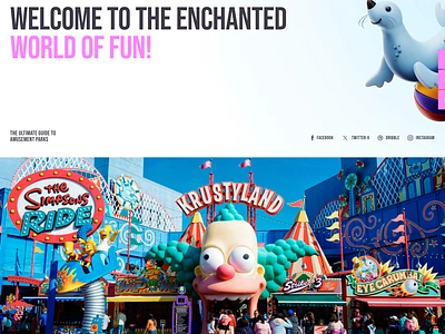 Marveland - Theme Park & Festival WordPress Theme design illustration ui web design web development webdesign woocommerce wordpress wordpress theme wordpress themes