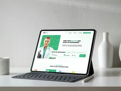 UI/UX Design/Medical Appointment ,Consultation Platform appointment appointment booking doctor figma medical online consultations platform ui uiux user interface webdesign