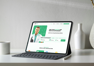 UI/UX Design/Medical Appointment ,Consultation Platform appointment appointment booking doctor figma medical online consultations platform ui uiux user interface webdesign