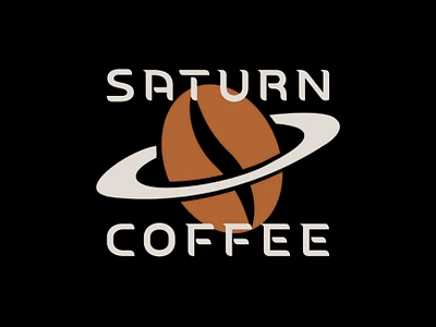 saturn coffee co. logo branding graphic design logo