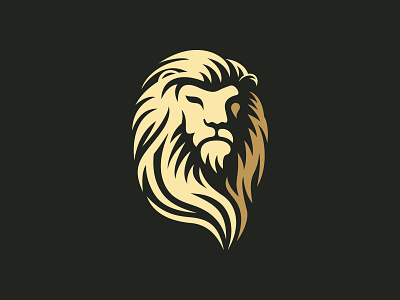 Elegant Lion Logo animal brand branding design elegant illustration leader lion lioness logo logos modern premium unique wild