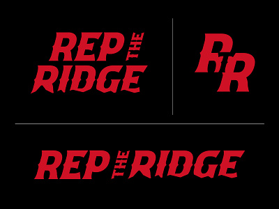 Rep the Ridge III athletics badge basketball brand brand identity branding california college design identity la logo logo design los angeles monogram nike oregon rebrand sport sports