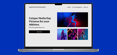 Daily UI Athlete photography landing page athlete athlete landing page branding daily ui fitness fitness landing page fitness photography fitness ui landing page landing page ui landing page ux photography landing page product design ui ui design ux ux design web landing page web ui