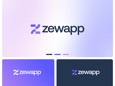 zewapp logomark/ Z letter logo design for sale. a b c d e f g h i j k l m n branding creative logo design letter logo letter z lettering logo minimal minimalist logo modern logo o p q r s t u v w x y z vector z z logo