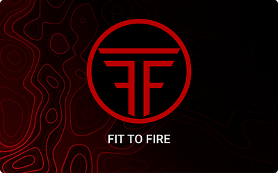 FIT TO FIRE Responsive Design branding figma graphic design responsive design ui ux web design