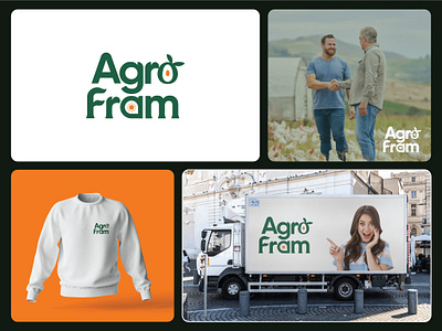 Agro Fram Logo Design, Brand Identity agriculture agriculturedesign agro fram logo agrobusinessbranding agrologo branding cow fram logo customlogo ecologo farmbranding farmersmarket farmlogo green hen fram logo lettermark logo branding logo design logoforyourfarm organicfarmers sustainablefarming