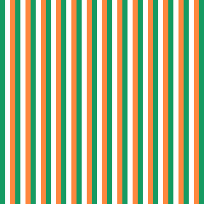 St. Patrick's Day-Themed Seamless Pattern design illustration patricks day pattern seamles patterns