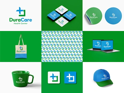 DuraCare Health Center Logo brandidentity branding brandlogo brandmark doctor graphic design health healthcare healthlogo homecare hospital hospitallogo identity logo logodesign logodesigner logos medical medicallogo