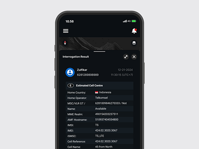 Nice Work! I am Zulfikar nice to meet you! apps arfzulfikar card compass figma indonesia maps mike mobile profile result spy track tracking ui8