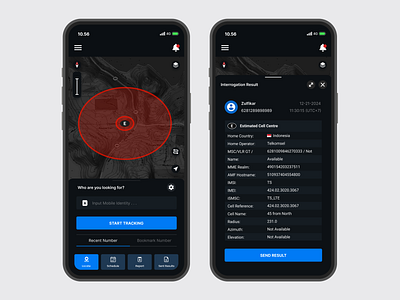 Nice Work! I am Zulfikar nice to meet you! apps arfzulfikar cell design free mike millitary mobile page result spy target track tracking ui8
