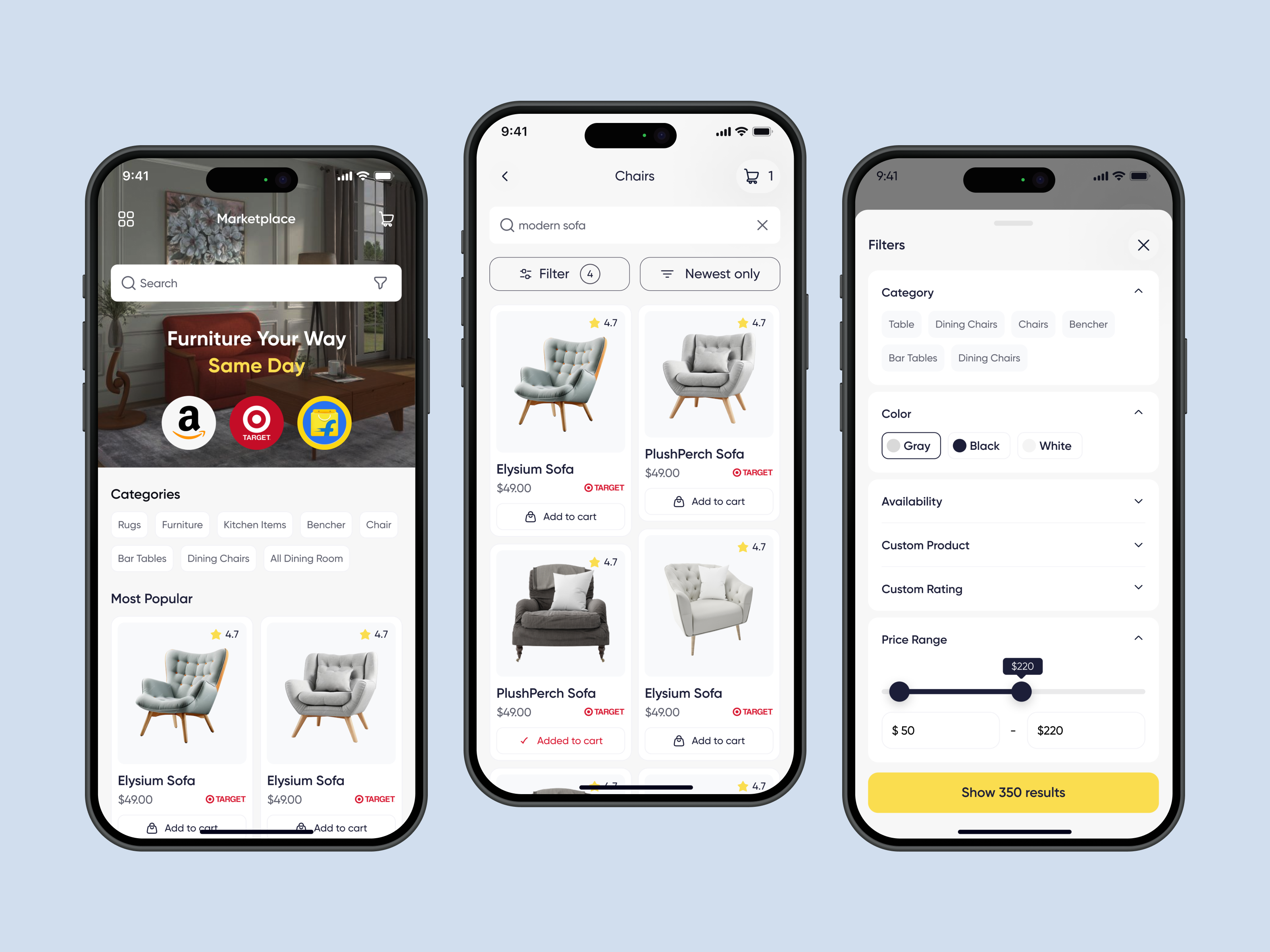 Example of Glide Movers & Truck - Furniture Store