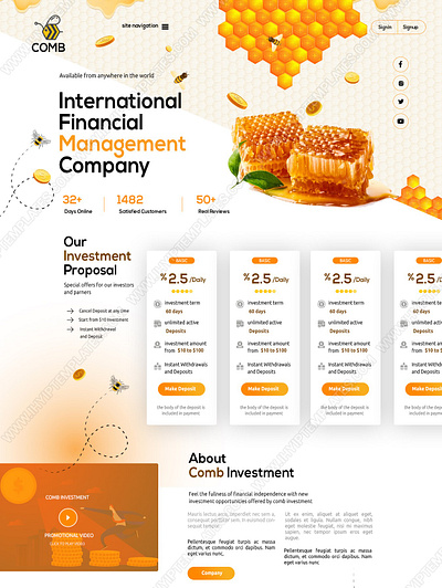 HYIP Template: Build Your Brand with Unique Designs! best hyip template branding buy hyip template cryptocurrency design gc hyip template goldcoders hyip template graphic design hyip hyip design hyip investment design hyip template hyip templates illustration ui web design website design website template