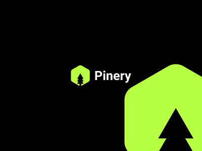 Pinery modern logo design| tree icon| plant business logo creative design graphic design icon design logo logo creator logo design logo designer logo idea logo maker logo mark logofolio minimal modern pine tree plant tree tree icon unique