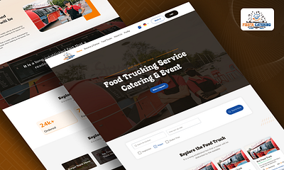 Fiesta Catering 🚚 app design foodielife foodindustrysolutions foodtruckbusiness foodtruckowners graphic design innovation logo mobile smallbusinessgrowth ui ux webappui webapp websitedesign webui