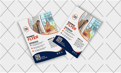 Business Flyer design brand identity branding business flyer flyer design graphic design uiux visual identity