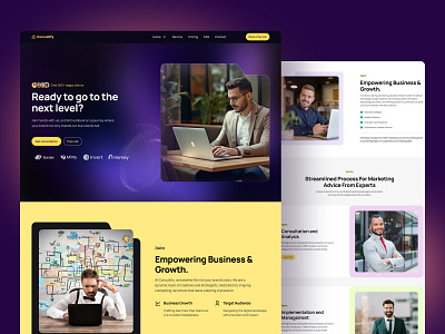 Consultify Agency Website Template agency branding consultify consultingexperts consultinglife consultingsuccess creative design digitalsuccess famer grabui illustration landing page modern template ui ux webflow