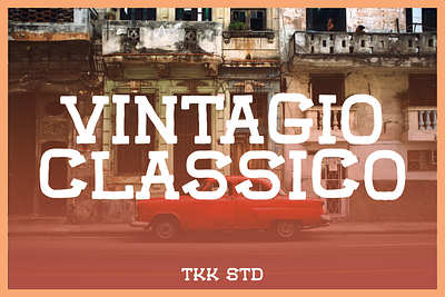 Vintagio Classico – Vintage Serif Font branding classic display font font gaming movie poster retro thumbnails typeface vintage youtube