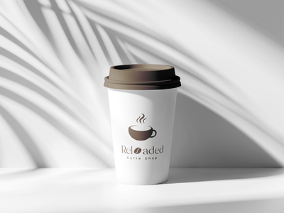 Reloaded: Where Every Sip Energizes Your Day brandidentity brandlogo cafebranding coffeeshoplogo creativelogo customlogo designaesthetic designinspo designstudio flatdesign graphicdesign logoart logodesign logoinspiration minimaldesign moderndesign motion graphics typographydesign uidesign visualidentity