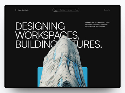 Nexa Architects - Website Design