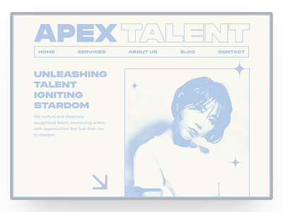 Apex talent - Agency Website