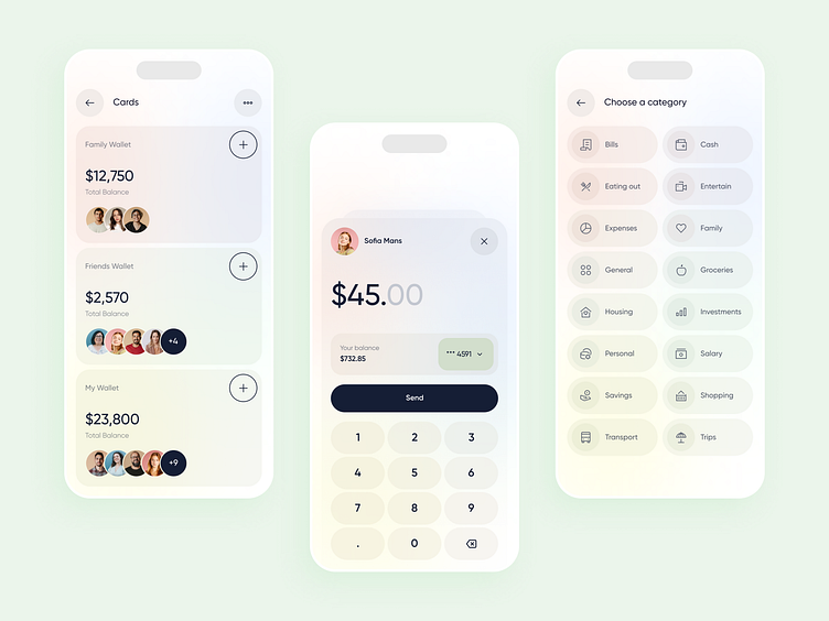 CURRENCY CONVERTER MONEY TRANSFER APP visual data 6