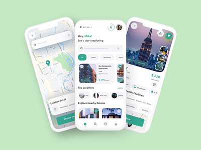 Real Estate Mobile App app design house app mobile app design real estate real estate mobile app shots ui ui design ui ux design ux ux design
