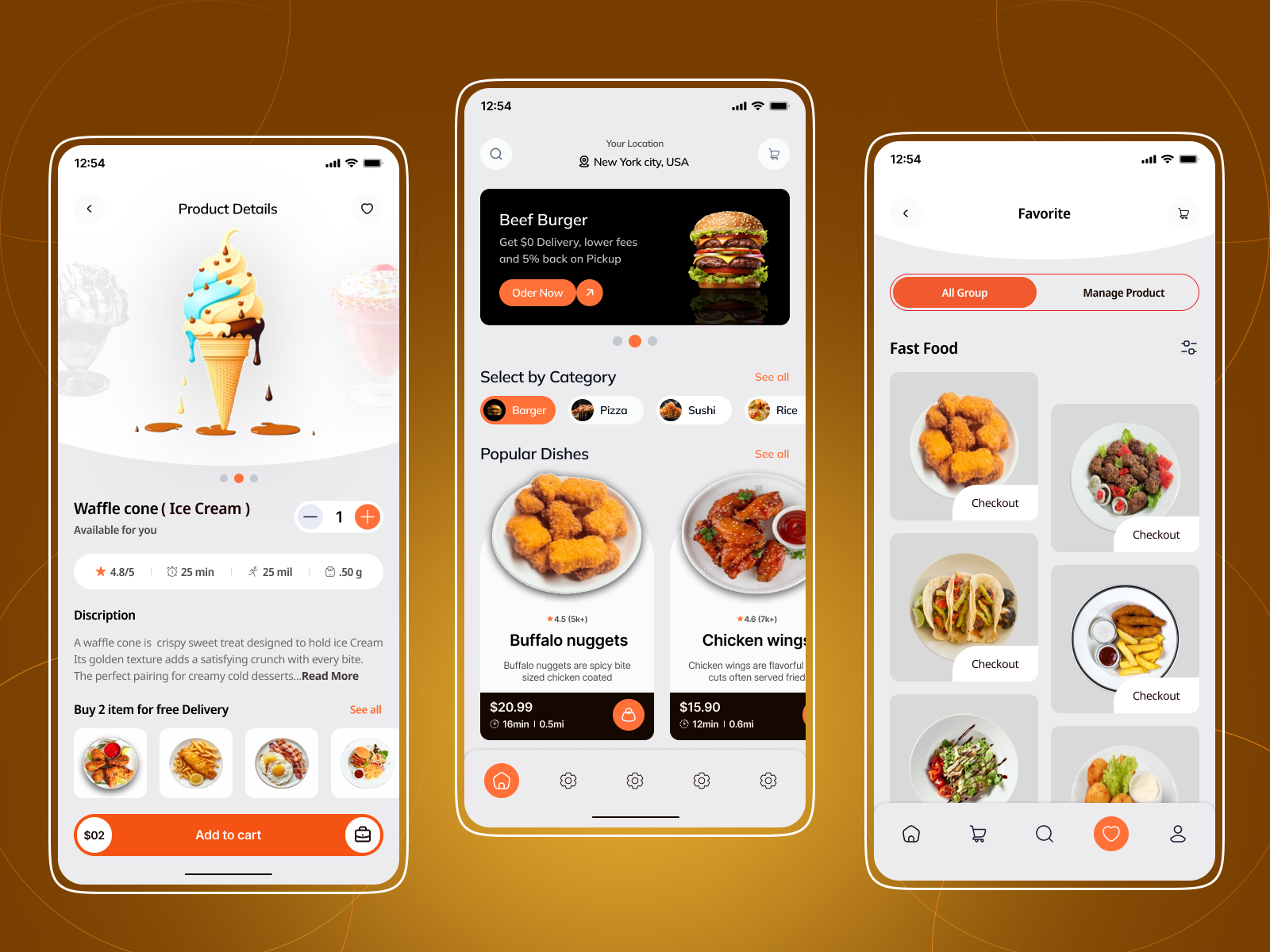 Browse thousands of Order Delivery images for design inspiration | Dribbble