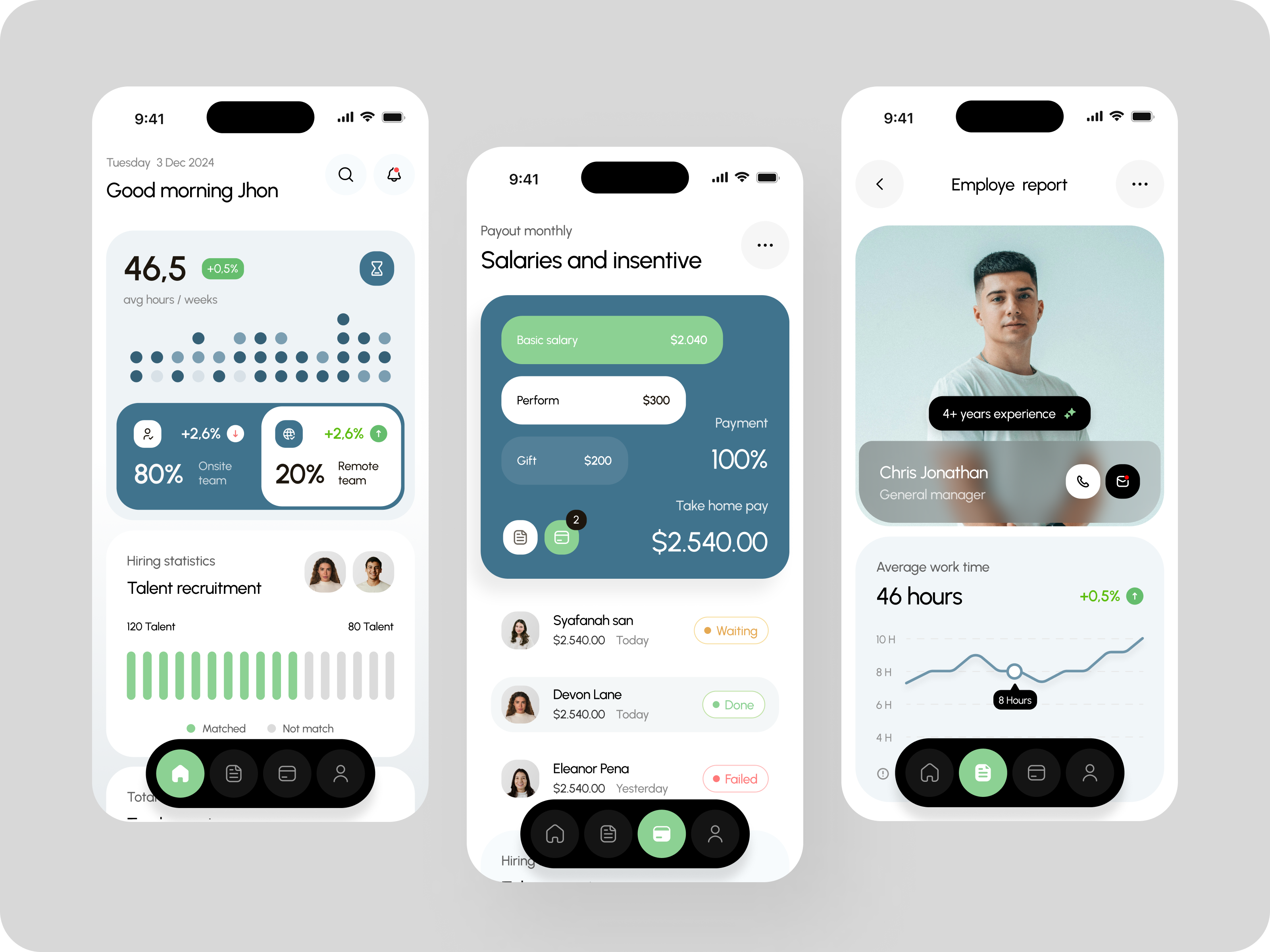 Example of App Concept Design — Starter