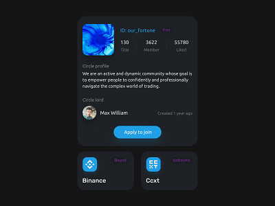 Mobile UI Elements app design crypto feed gui trade ui desgin ui elements ui kit ux designj web desin